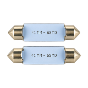 Lampadina SMD LED Siluro 6 LED Luce Bianca