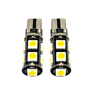 SMD LED T10 žarulja – par, bijelo svjetlo, 12V i 24V