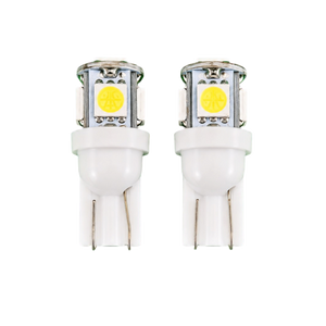 SMD LED T10 žarulja – par, bijelo svjetlo, 12V i 24V