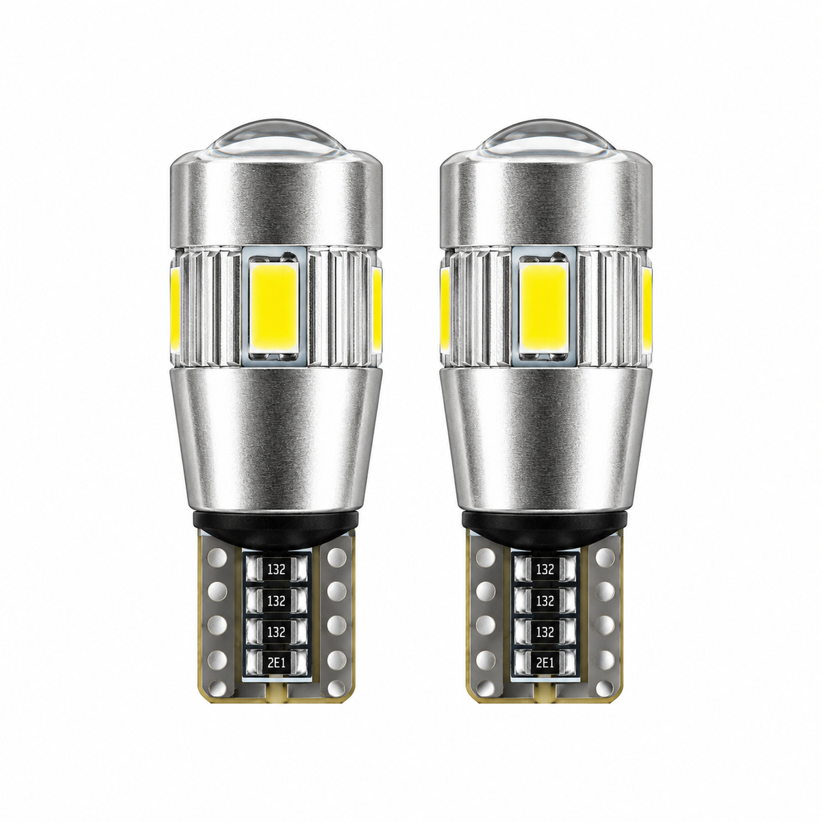 SMD LED T10 žarulja – par, bijelo svjetlo, 12V i 24V
