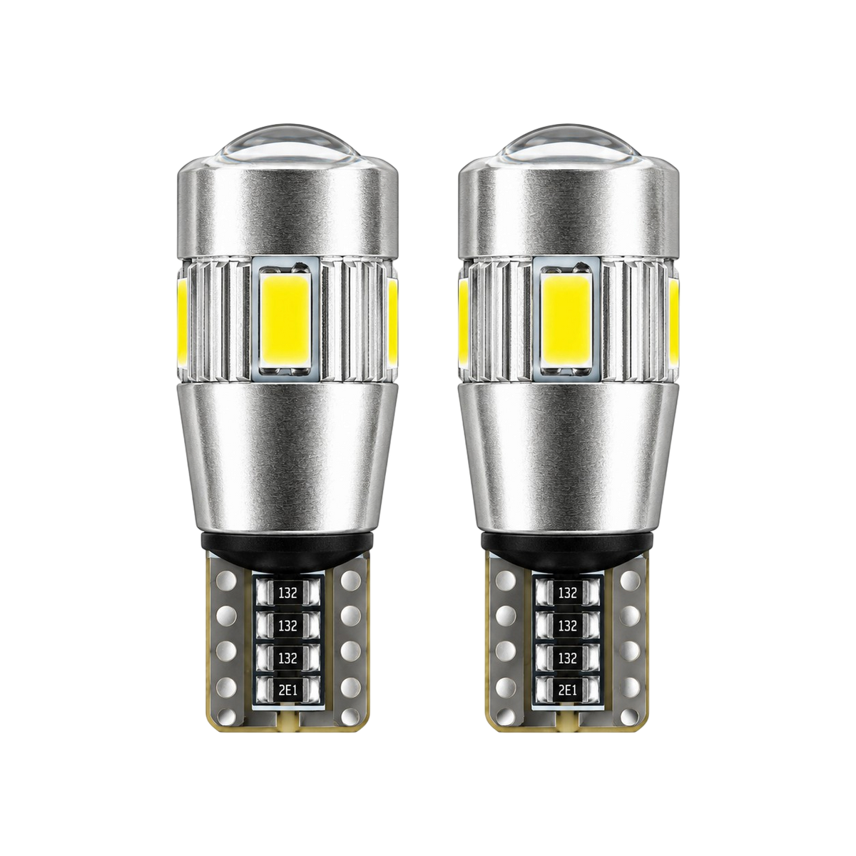 SMD LED T10 žarulja – par, bijelo svjetlo, 12V i 24V