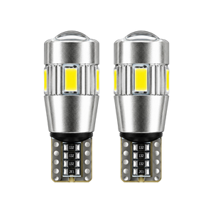 SMD LED T10 žarulja – par, bijelo svjetlo, 12V i 24V