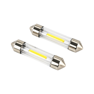 Para żarówek rurkowych 1 COB LED, białe – różne długości, 12V/24V