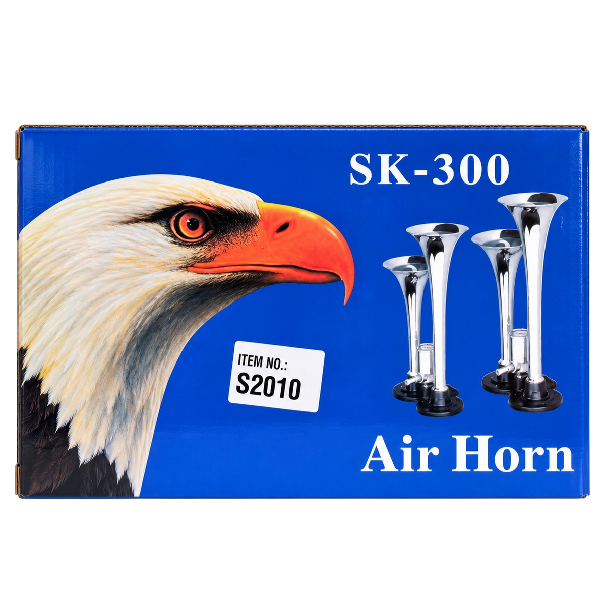 Air Horn Twin Trumpet 110 dB for Trucks Lorries and Buses