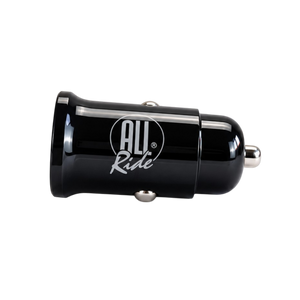 Car Charger 30W PD Fast Charging with Dual USB-C Ports
