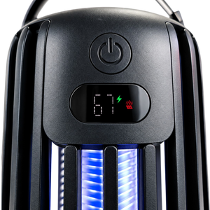 Bug Zapper Solar Powered with LED Light and USB-C Charging