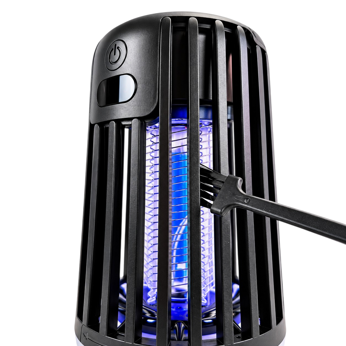 Bug Zapper Solar Powered with LED Light and USB-C Charging