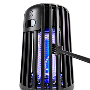 Bug Zapper Solar Powered with LED Light and USB-C Charging