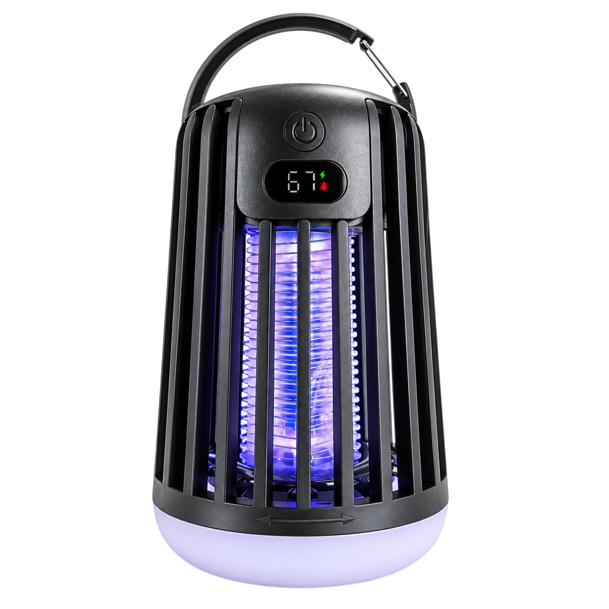 Bug Zapper Solar Powered with LED Light and USB-C Charging