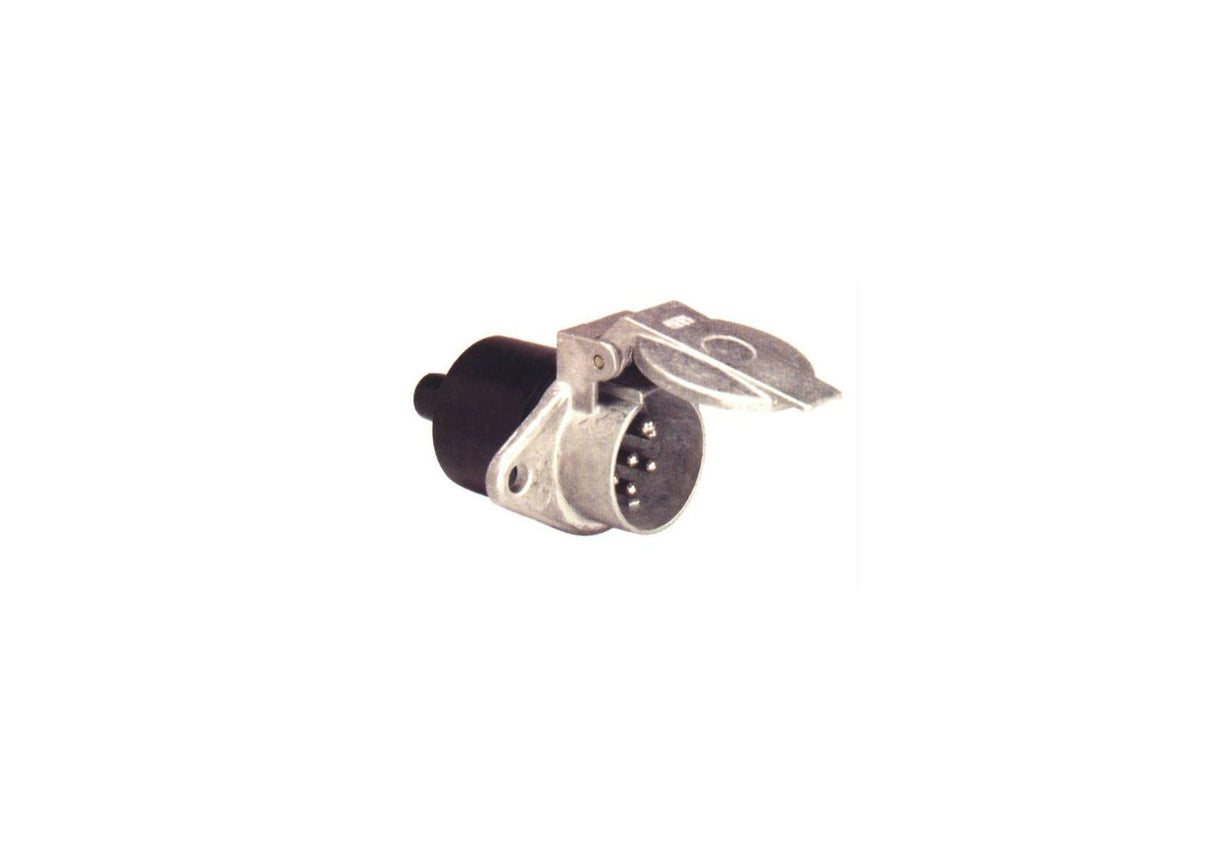7-Pin 24V Aluminum Electrical Socket