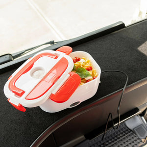 Prenosný elektrický ohrievač jedla 1,5 l – 12/24V + 220V