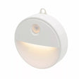 Luminária LED Redonda com Sensor de Movimento