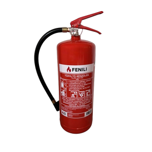 ABC Pulver-Feuerlöscher für Auto/Haushalt mit Halterung und Manometer