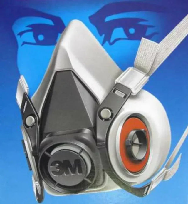 Semimaschera riutilizzabile 3M serie 6000