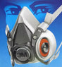 Semimaschera riutilizzabile 3M serie 6000