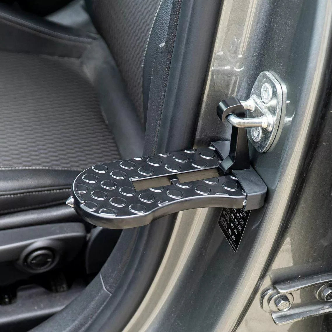 Universal Car Step for Roof Box & Roof Rack Access - 100kg Capacity ...