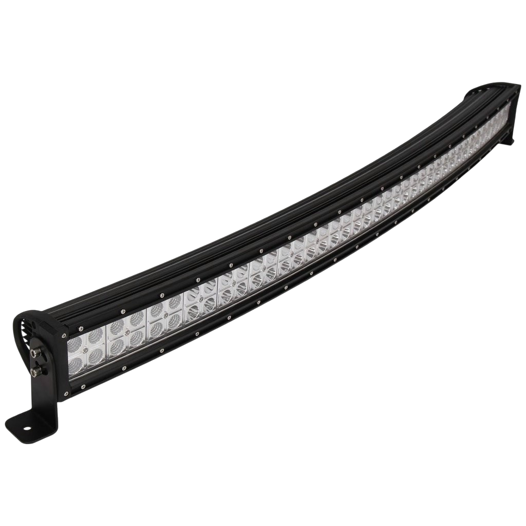 LED fényhíd dupla soros 240W ívelt