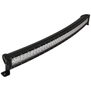 LED fényhíd dupla soros 240W ívelt