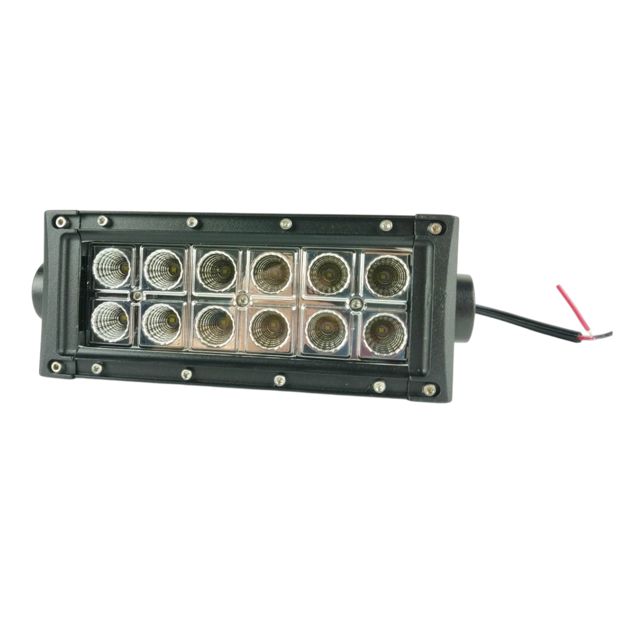 LED Work Light Bar Double Row Flood Beam 36W