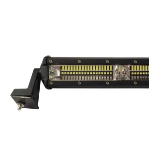 LED Light Bar Single Row Flood 108W