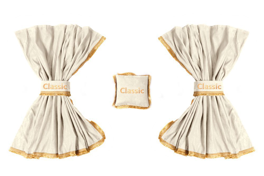 Universal Truck Curtain Set – 5-Piece