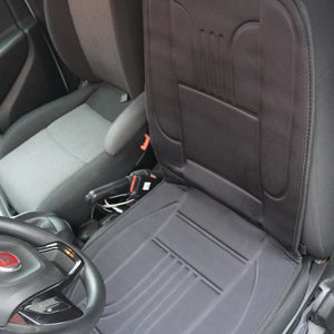 Подгряващ калъф за автомобилна седалка с 2 степени, 12V