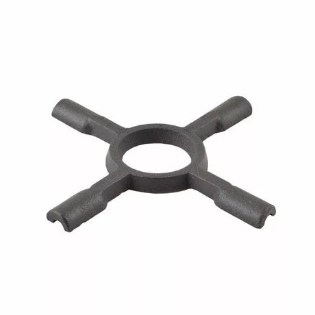 Cast Iron Flame Diffuser for Portable Camping Gas Stove