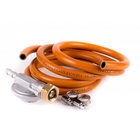 Sada regulátoru tlaku na PB láhev s hadicí 100 cm