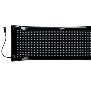 Devil Eyes LED Display Flexible RGB Screen with Bluetooth Control for Cars and Trucks