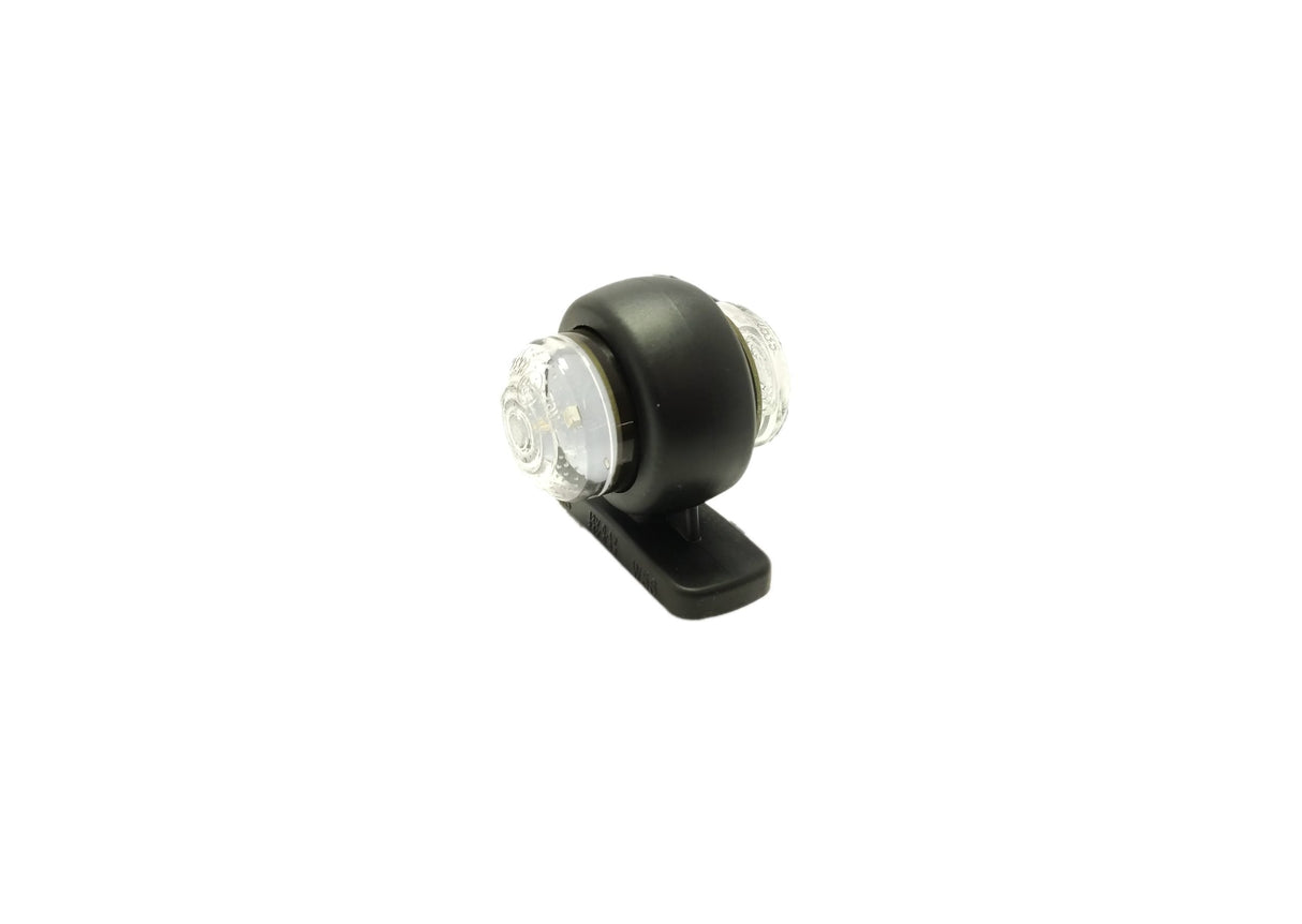Kompakte LED-Omega-Gumilampe als Positionsleuchte