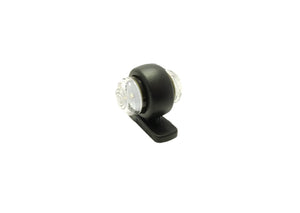 Kompakte LED-Omega-Gumilampe als Positionsleuchte