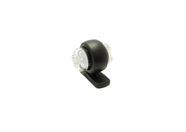 Kompakte LED-Omega-Gumilampe als Positionsleuchte