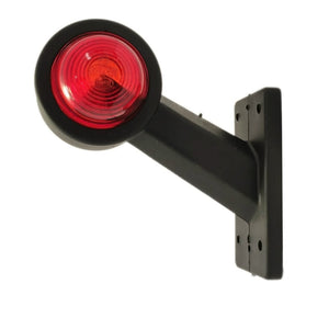 Straight Arm Rubber Position Lamp, Bulb Type