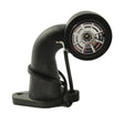 Lampada LED Segnalatore di Larghezza con Braccio in Gomma e Microprismi