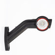 LED-Gumilampe mit Winkelarm, 3 Funktionen, mikroprismatisch
