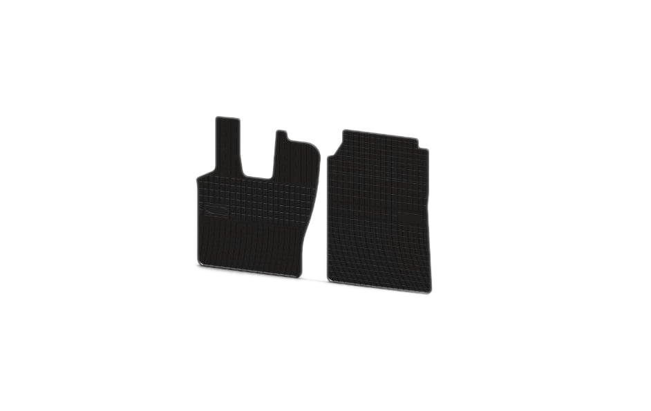 Tailored Rubber Floor Mat Set for Scania