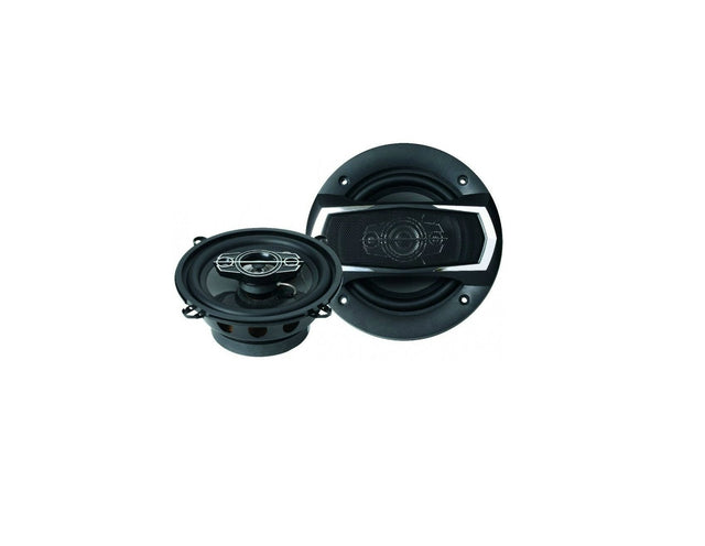 Paire de haut-parleurs voiture 130 mm, 2 voies, 150W, 4 Ohm