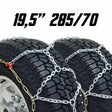 SnowTraveller 3 350D Truck Snow Chains