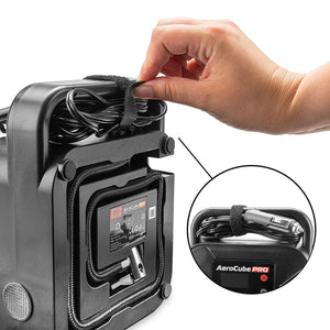 Compressore d'Aria Portatile per Auto con LED