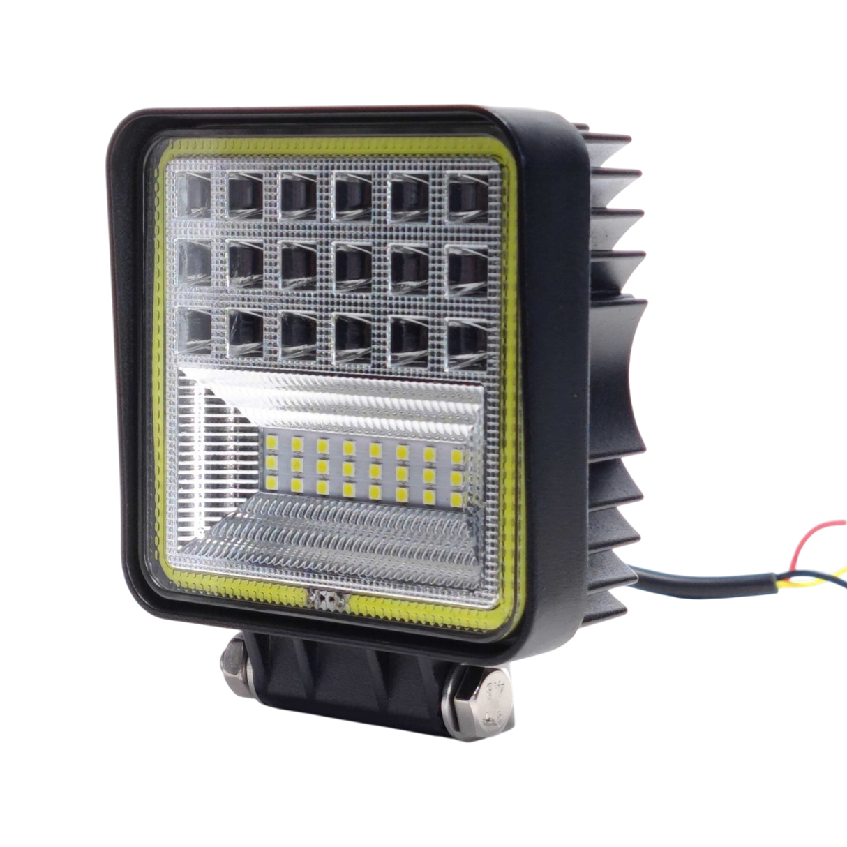 LED Work Light Square Combo Beam 12/24V for Trucks & Tractors