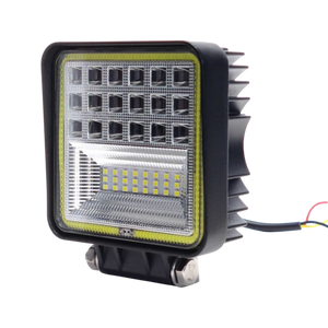 LED Work Light Square Combo Beam 12/24V for Trucks & Tractors