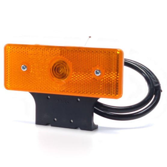 Built-In Amber LED Position Lamp with Reflector