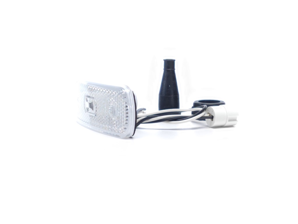 LED Position Lamp, Rounded White