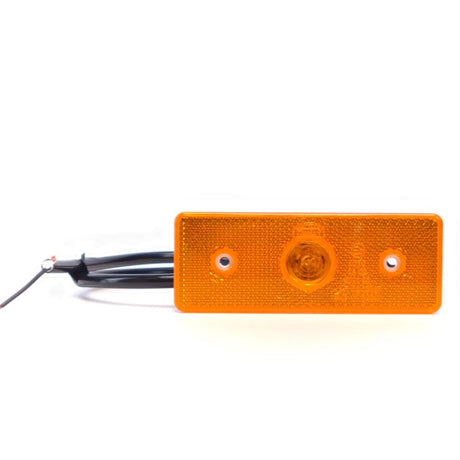 Built-In Amber LED Position Lamp with Reflector