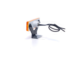 Built-in LED Position Light with Amber Lens and Holder