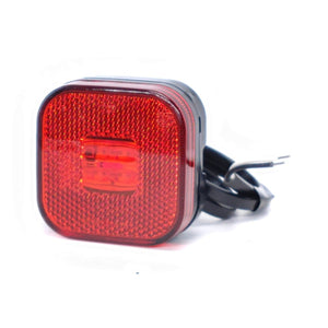 Square LED Position Lamp