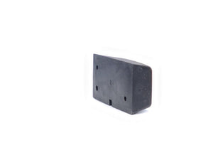 Side Marker Lamp with Rubber Mount and Reflector