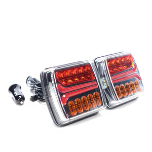 Wireless Magnetic Trailer Light Kit