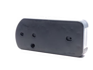 Universal Rear Lamp Clear 5-Function with Reflector