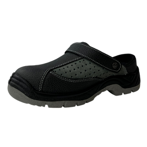 Safety Clogs with Steel Toe Cap and Oil Resistant Sole